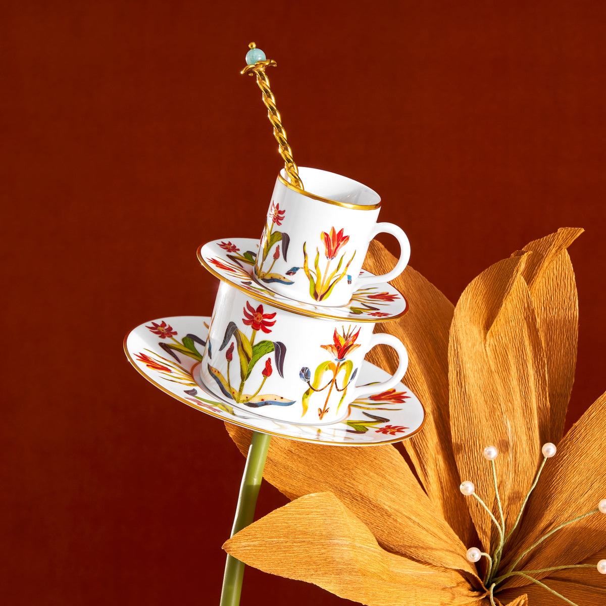 L'Objet Grand Tour Tea Cup