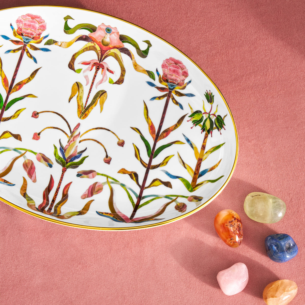 L'Objet Grand Tour Oval Platter