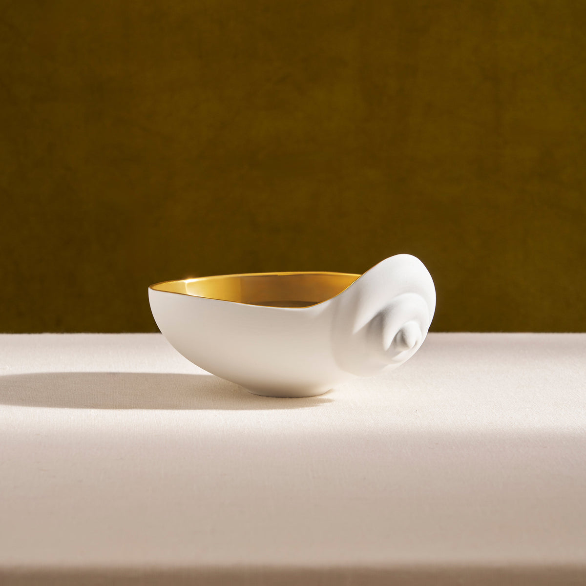 L'Objet Jessica McCormack Shell Bowl, Gold
