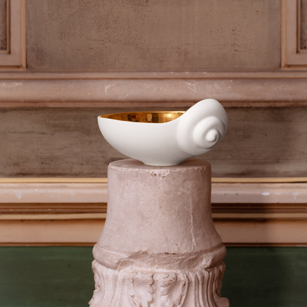 L'Objet Jessica McCormack Shell Bowl, Gold