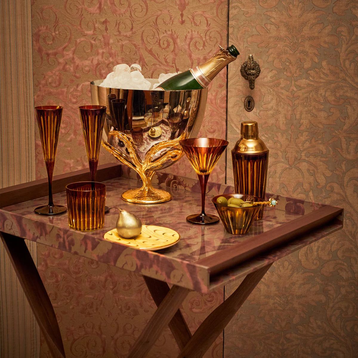 L'Objet Prism Shaker Amber