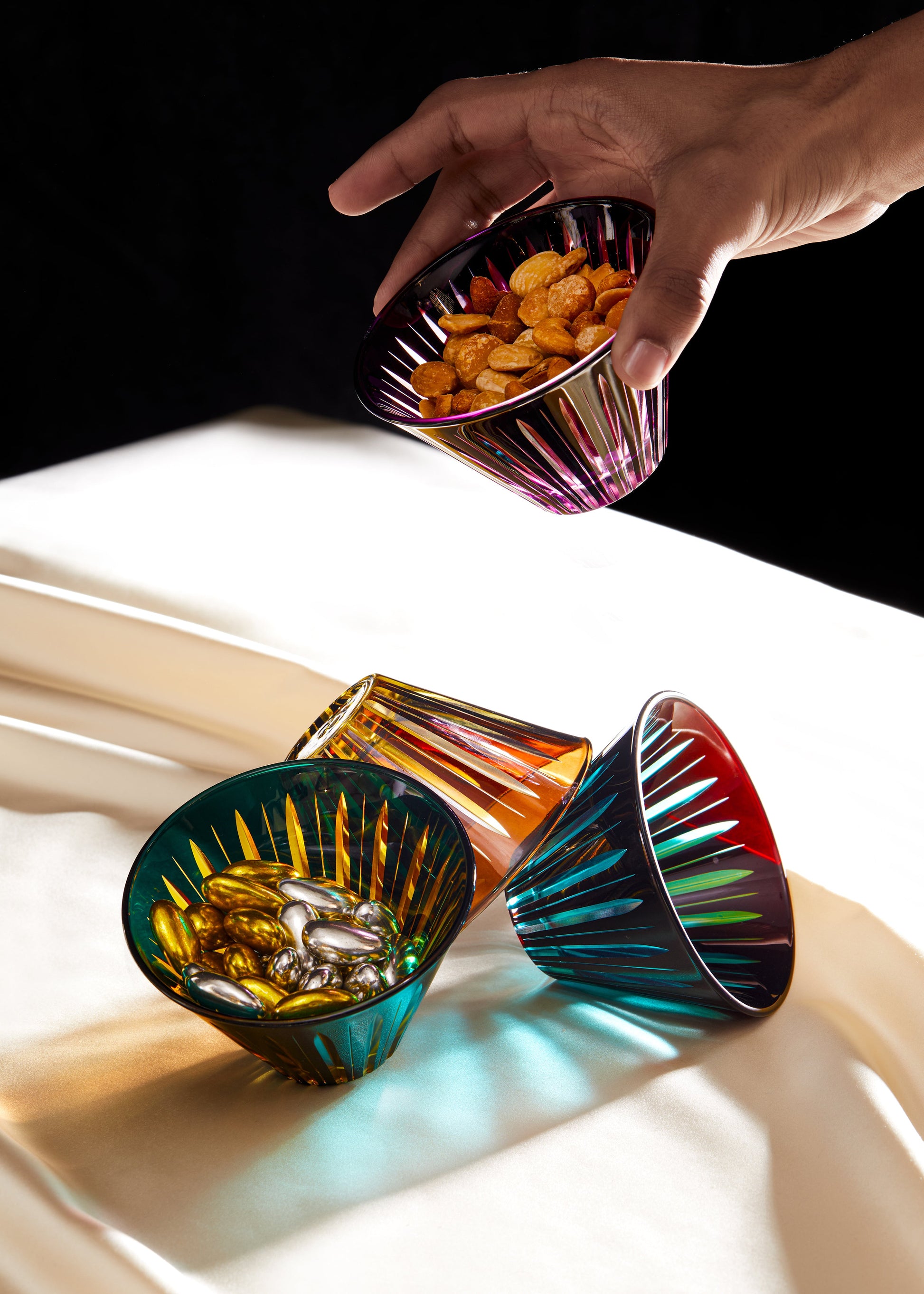 Prism Nut Bowls styled 2