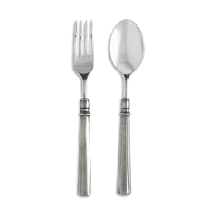 MATCH Lucia serving fork and spoon set