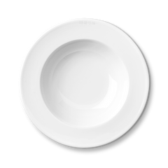 MATCH 1508 cereal bowl, white ceramic
