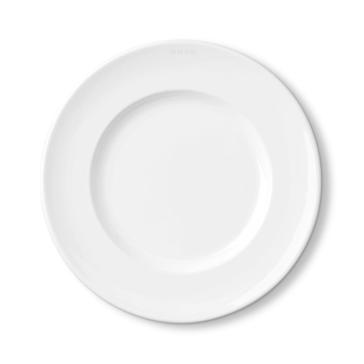 MATCH 1508 dinner plate, white ceramic