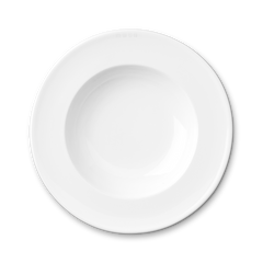 MATCH 1508 soup and pasta bowl, white ceramic