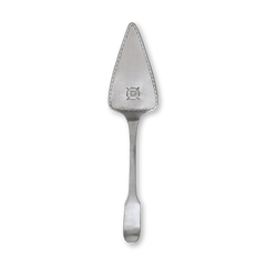 MATCH Antique pewter pie server
