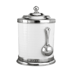 MATCH Convivio caffe canister with pewter scoop