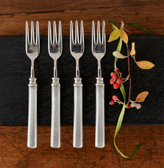 MATCH Gabriella cocktail forks with hors d'oeuvres