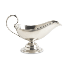 MATCH pewter gravy boat, Large