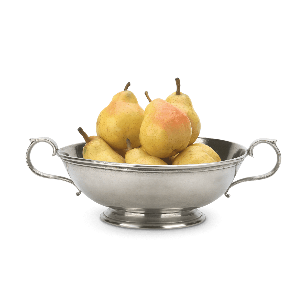 MATCH Low Footed pewter bowl, Large