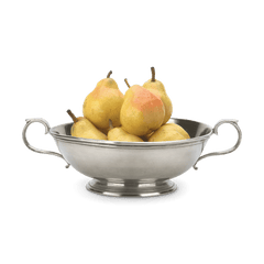 MATCH Low Footed pewter bowl, Large