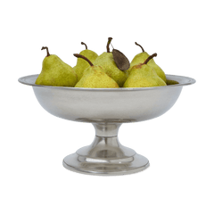 MATCH Lucca pewter centerpiece bowl