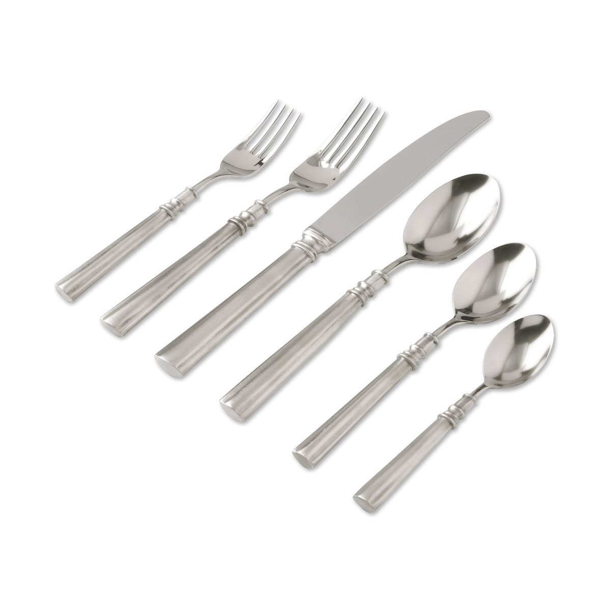 MATCH Lucia 6-piece flatware place setting