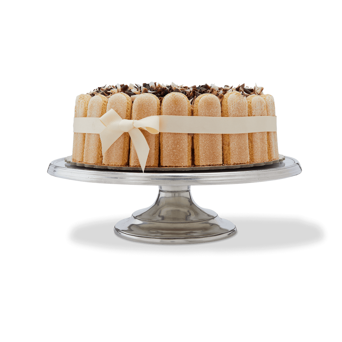 MATCH Milano pewter cake stand