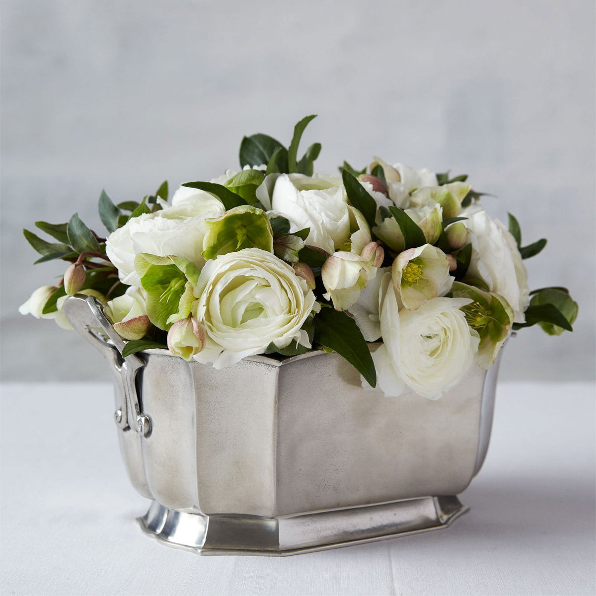 MATCH pewter mushroom bowl styled