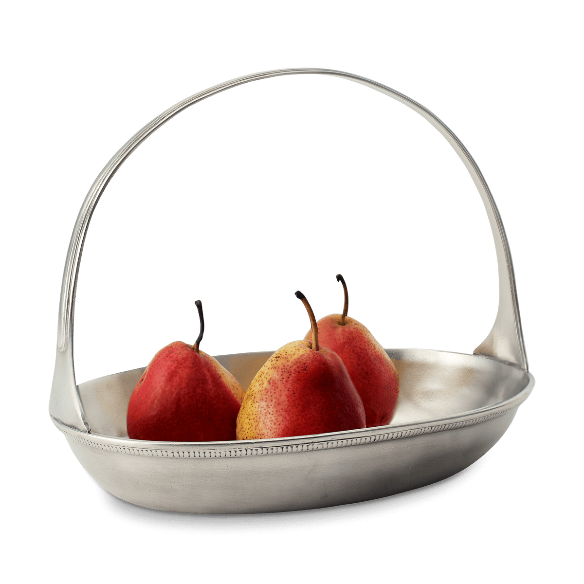 MATCH pewter oval basket bowl