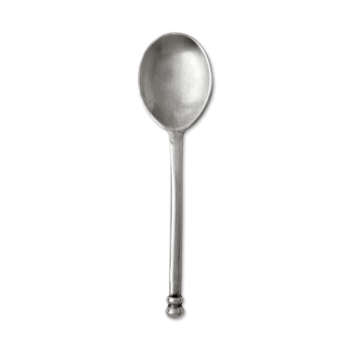 MATCH Small Ball pewter spoon