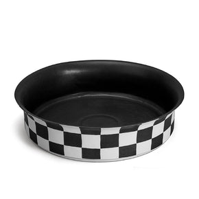 L'OBJET Damier Bowl