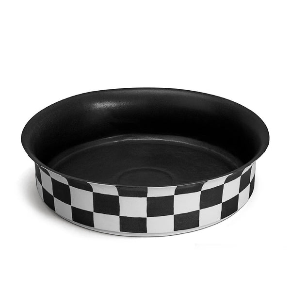 L'OBJET Damier Bowl