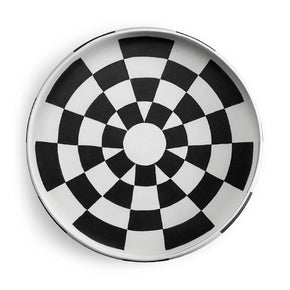L'OBJET Damier Round Platter