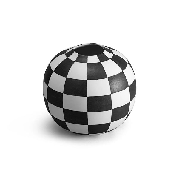L'OBJET Damier Vase