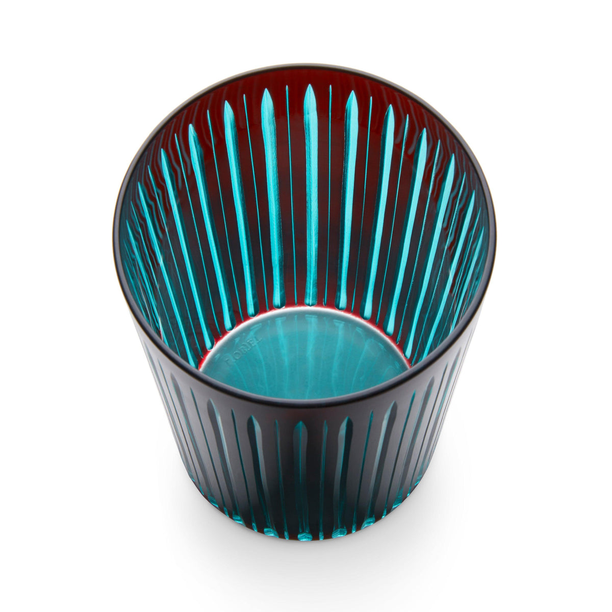 L'Objet Prism Highball Glasses, Set of 4