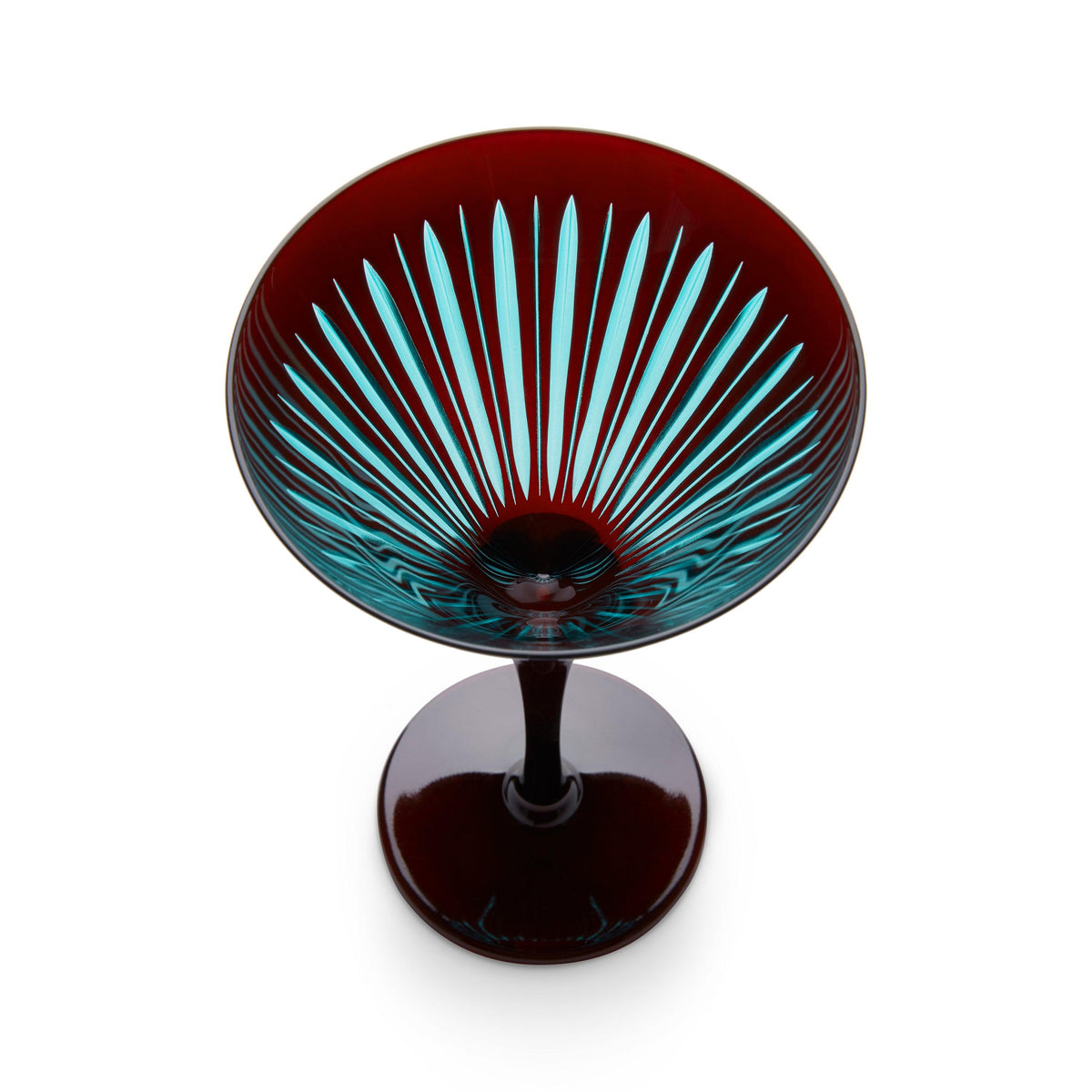 L'Objet Prism Martini Glasses, Set of 4