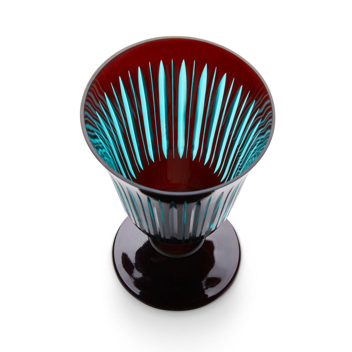 L'Objet Prism Wine Glasses, Set of 4