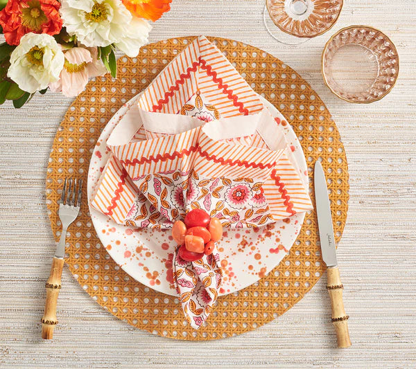 Reed Placemats, Natural, Set of 4