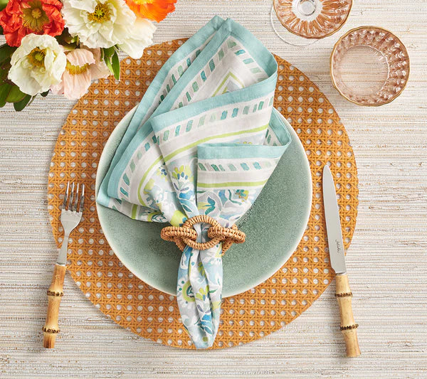 Reed Placemats, Natural, Set of 4