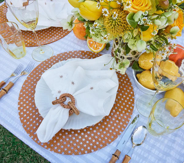 Reed Placemats, Natural, Set of 4