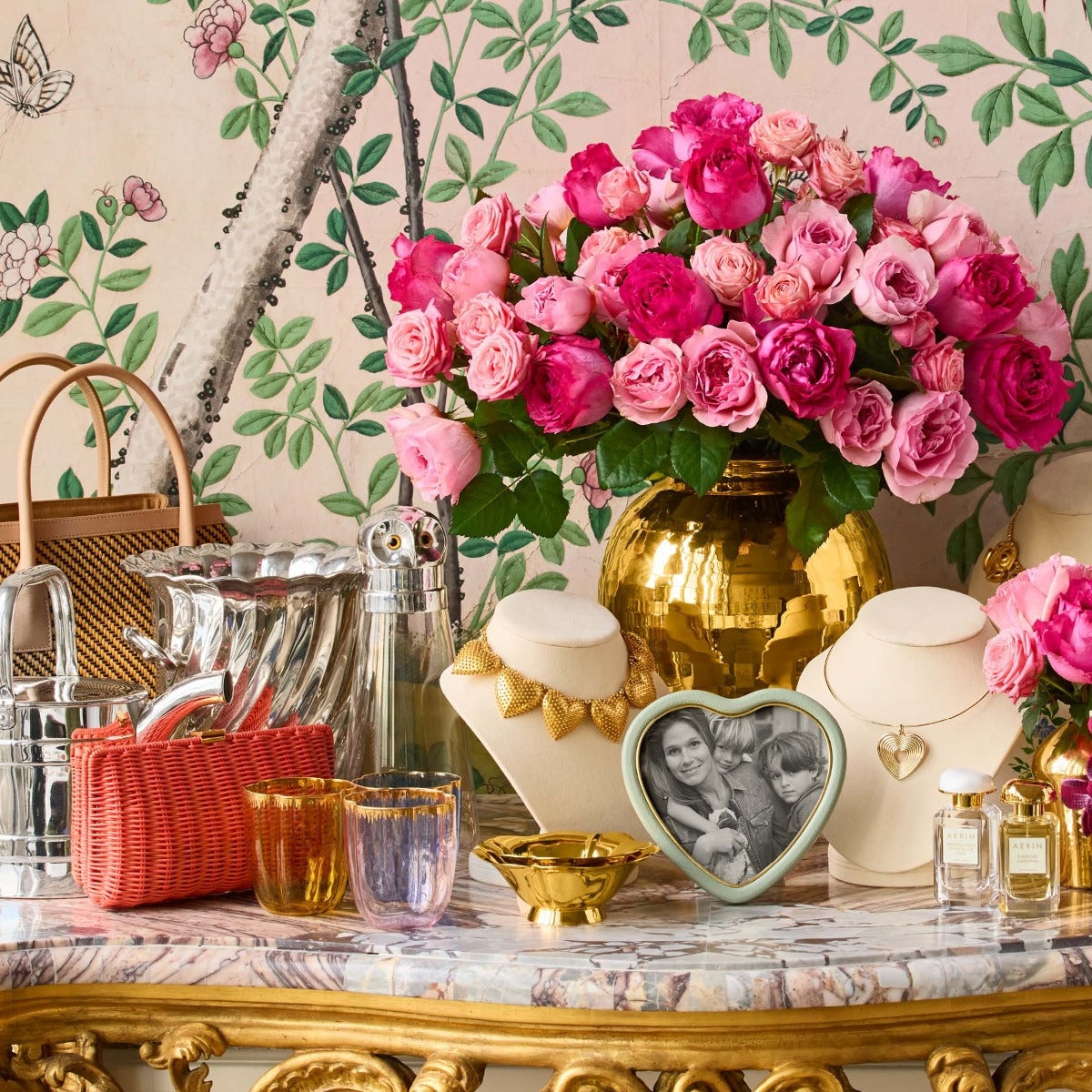 Aerin Olivia Nesting Bowls lifestyle