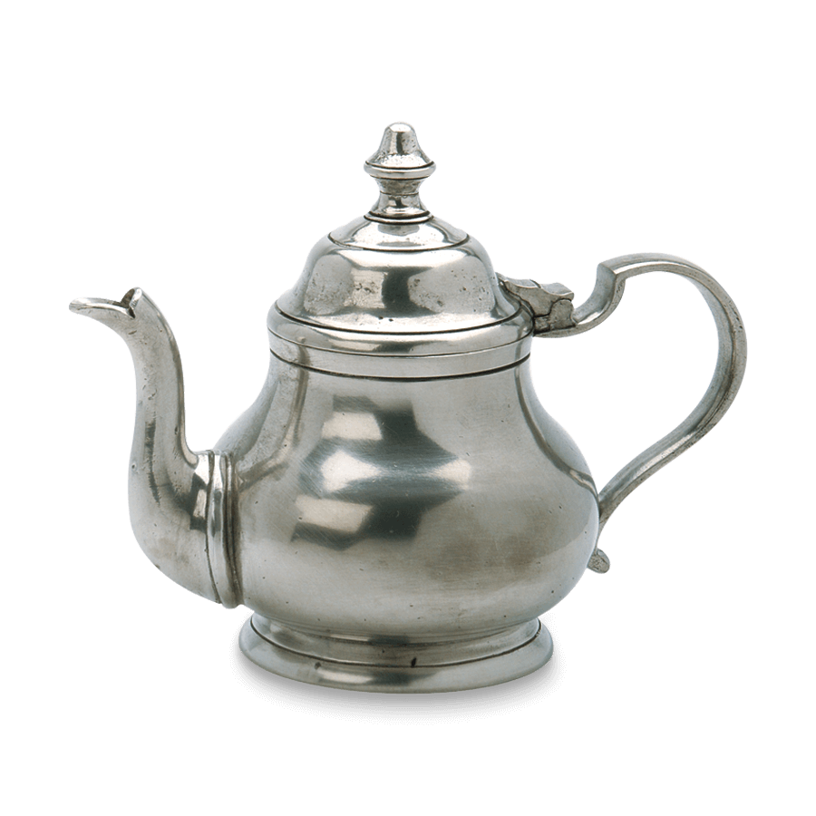 MATCH all-pewter tea pot