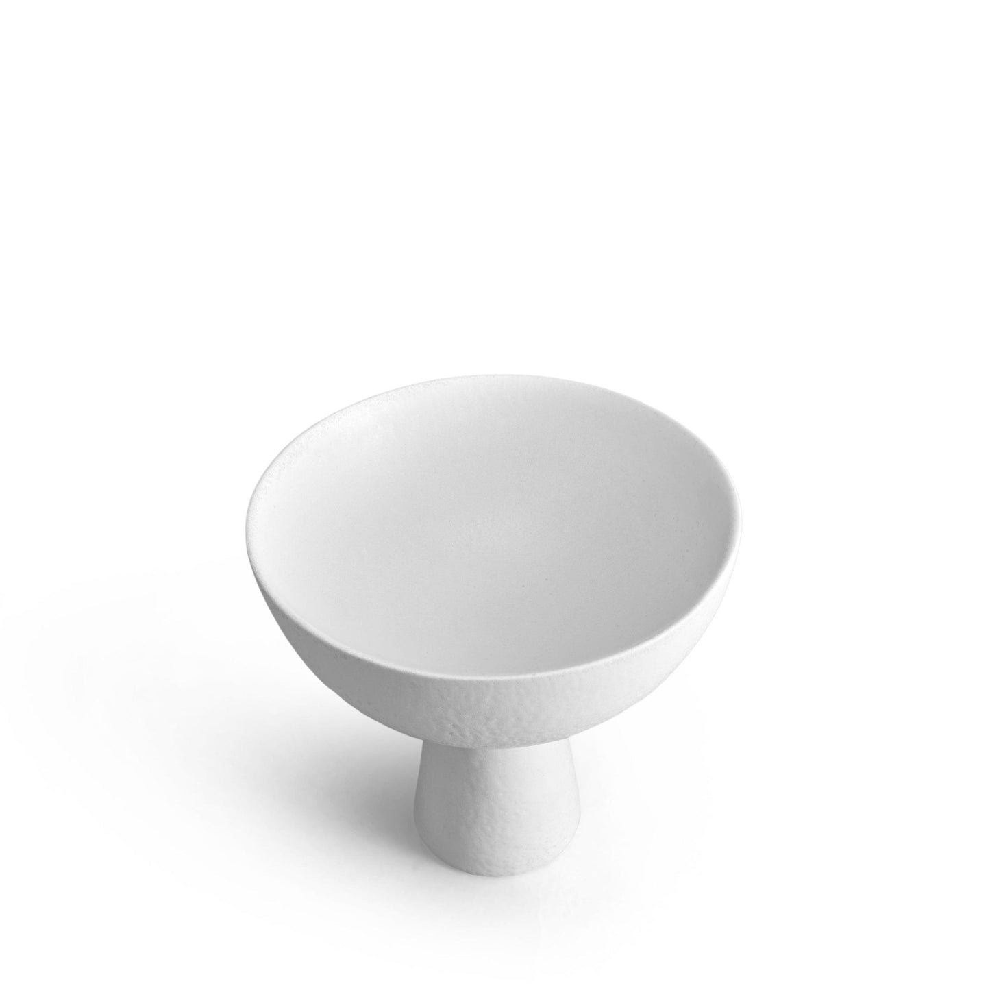 Terra Bowl on Stand Small Stone 2