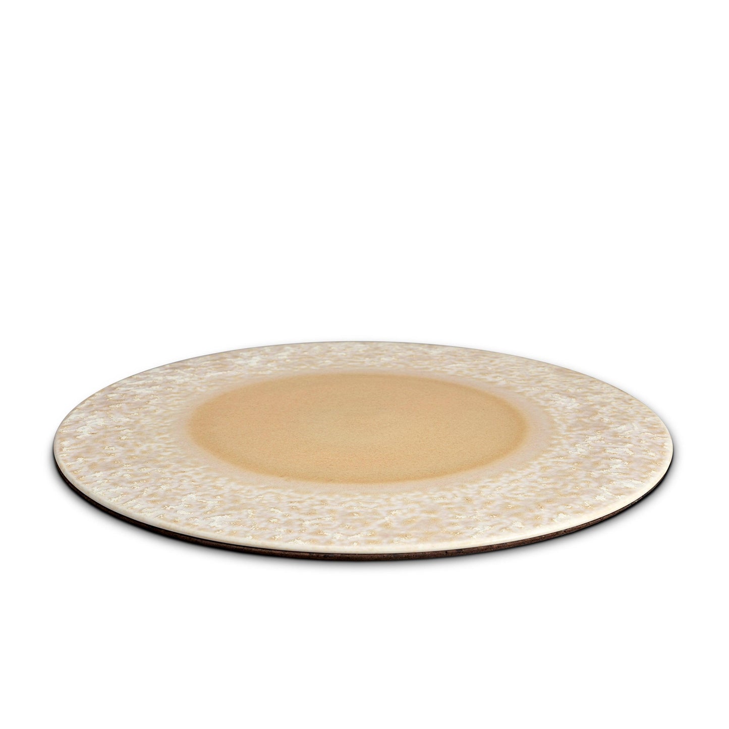 Terra Placemat Platter Dusty Rose detail