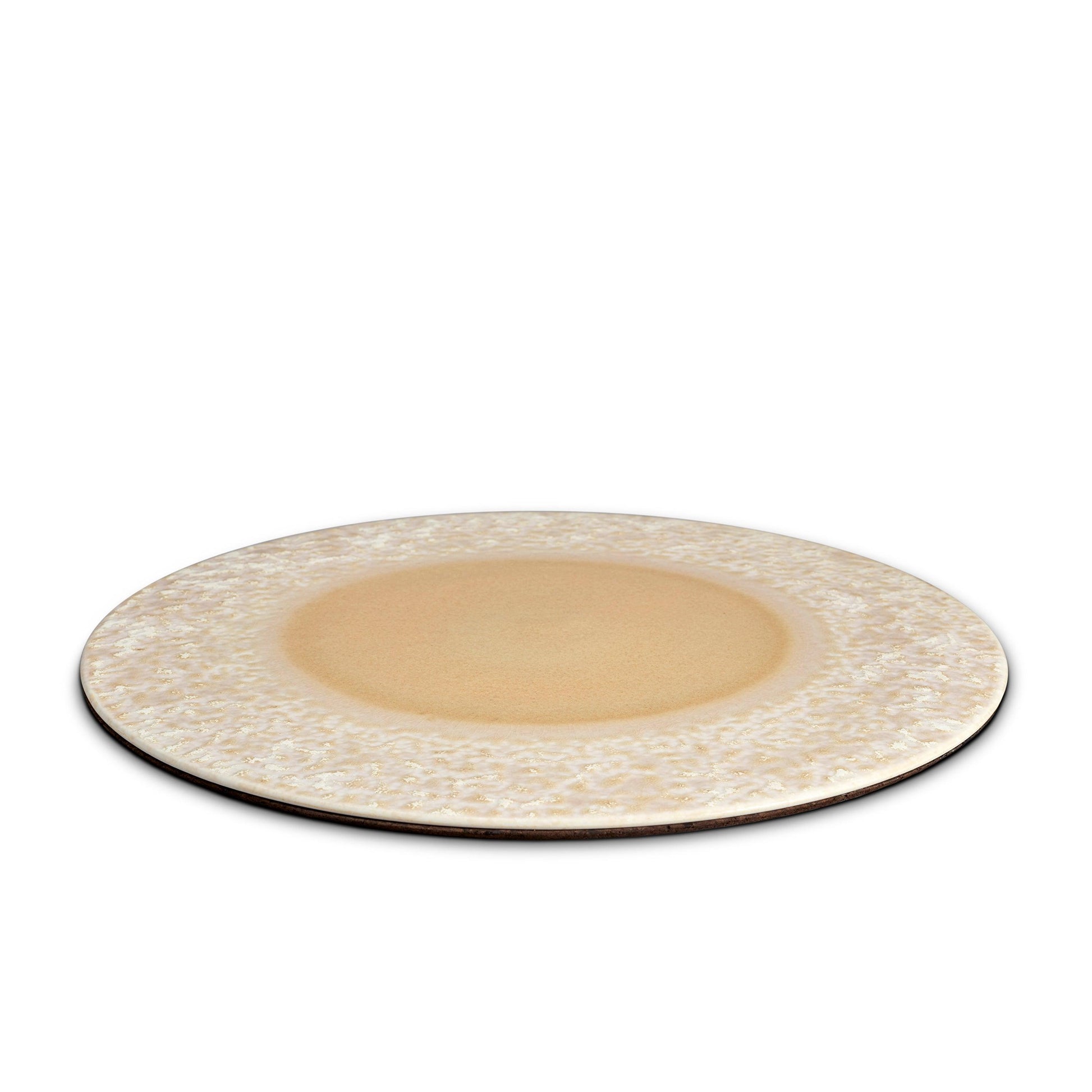 Terra Placemat Platter Dusty Rose detail