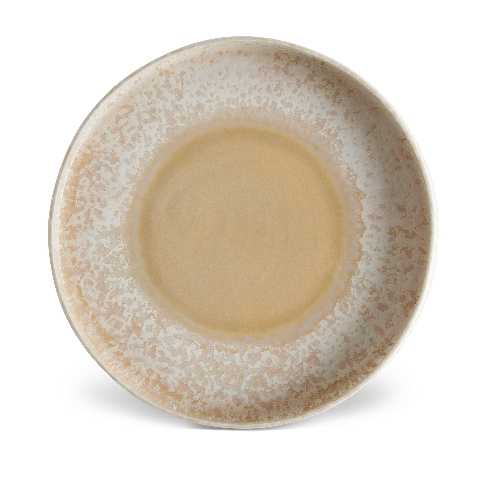 Terra Round Platter Large Dusty Rose 1