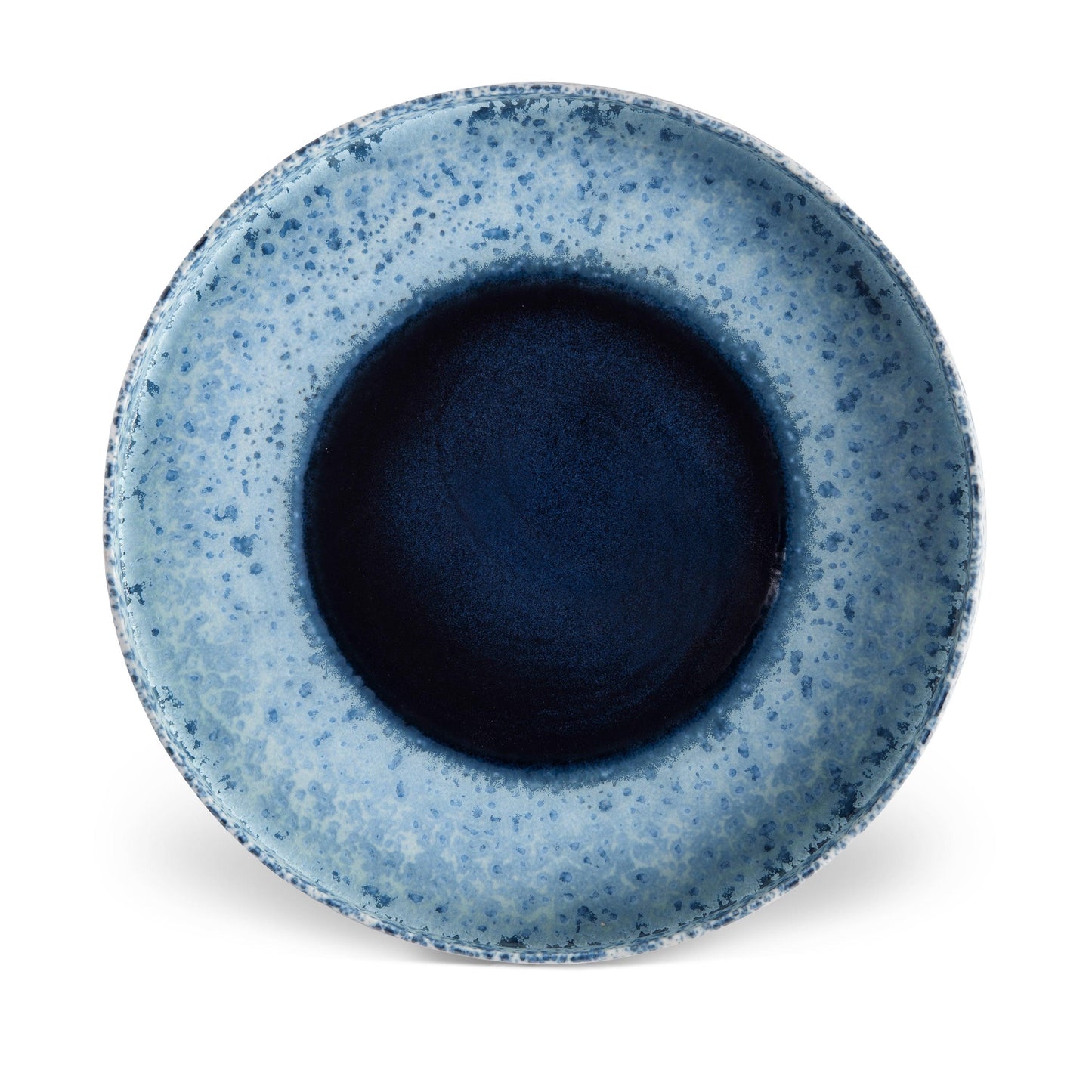 Terra Round Platter Large Navy 1