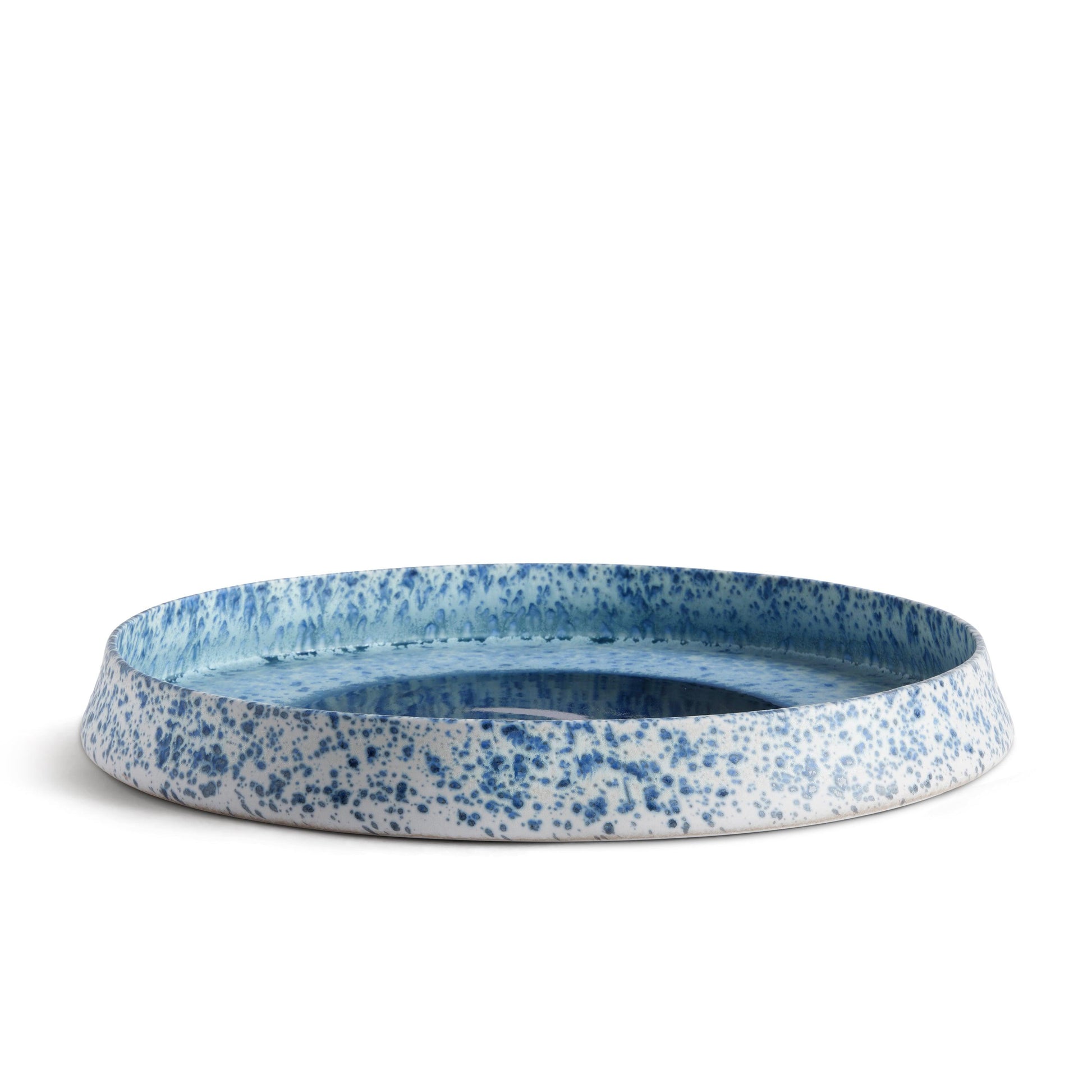 Terra Round Platter Large Navy 3
