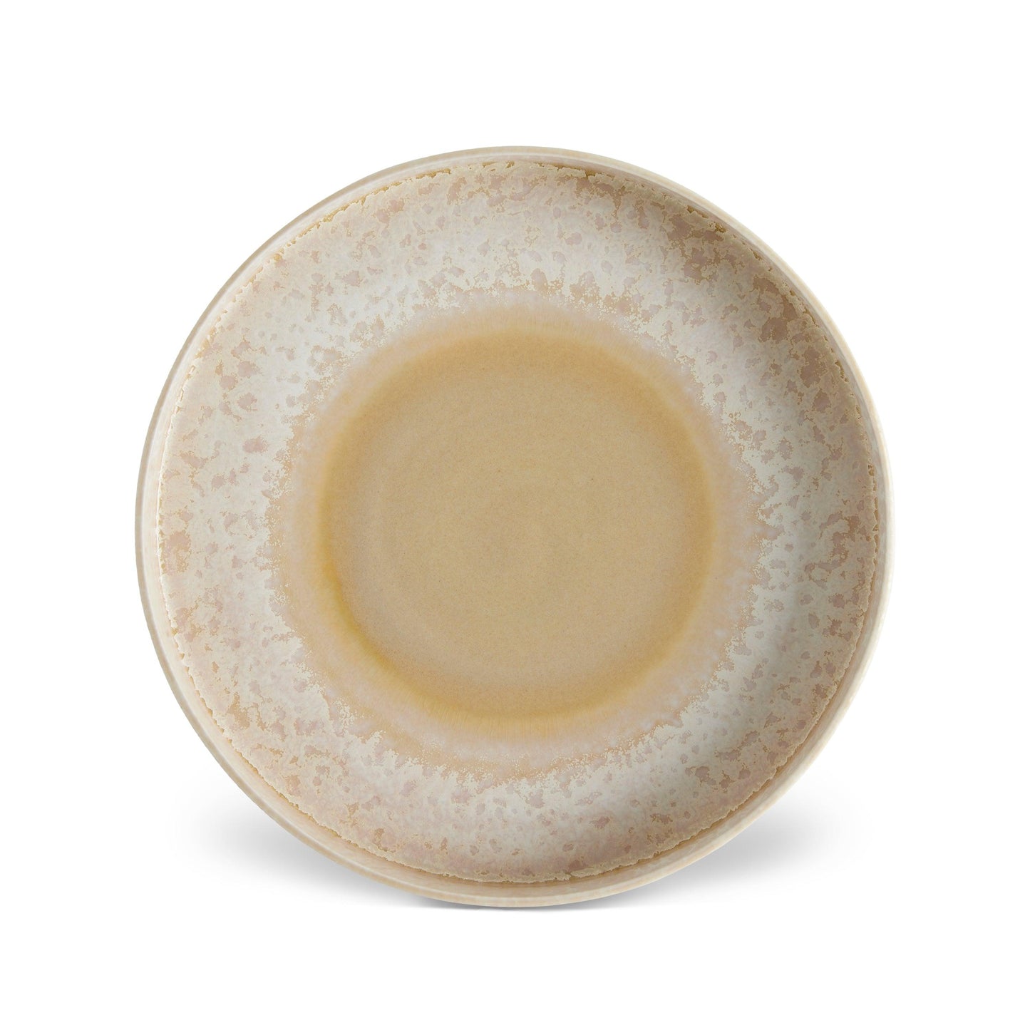 Terra Round Platter Medium Dusty Rose 1