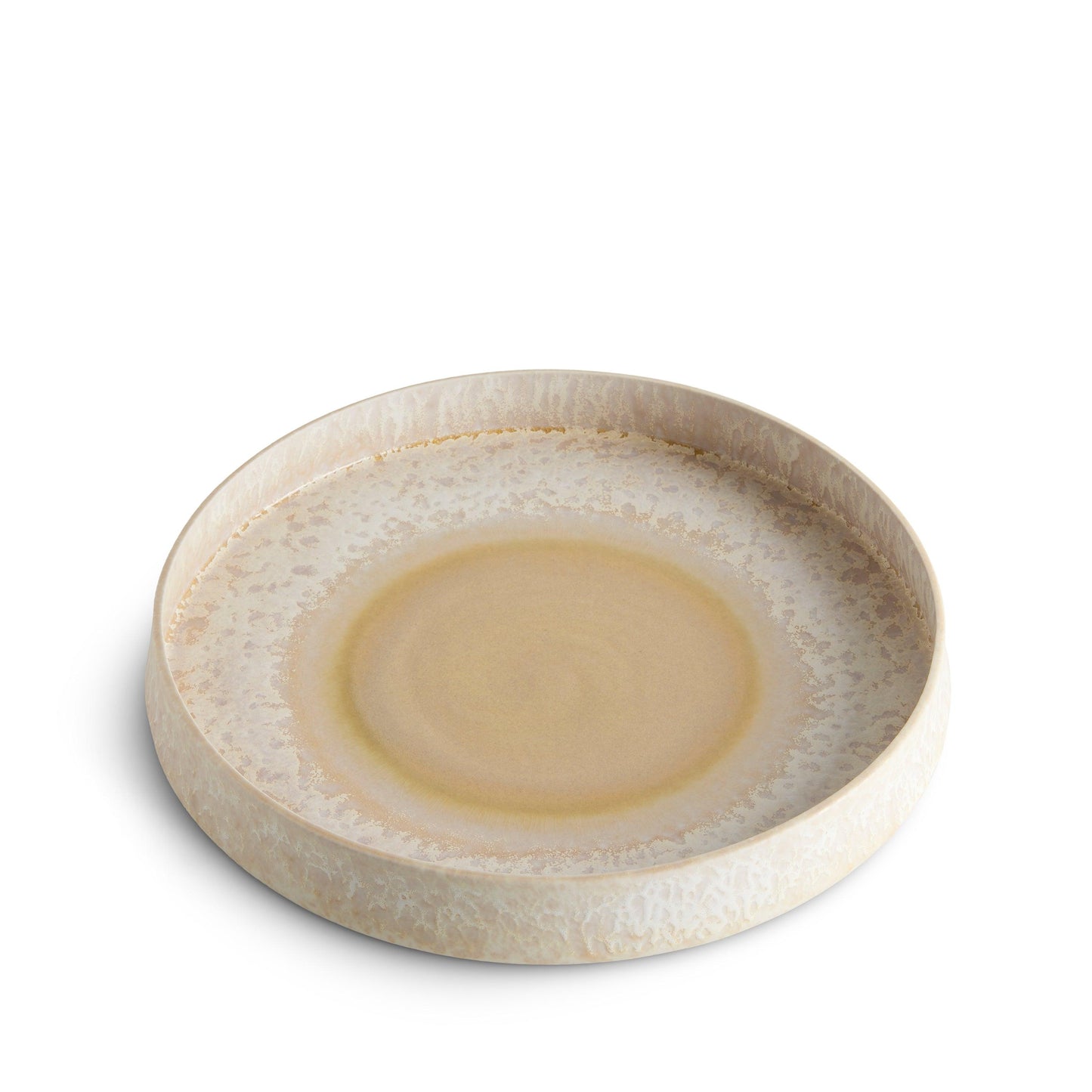 Terra Round Platter Medium Dusty Rose 2