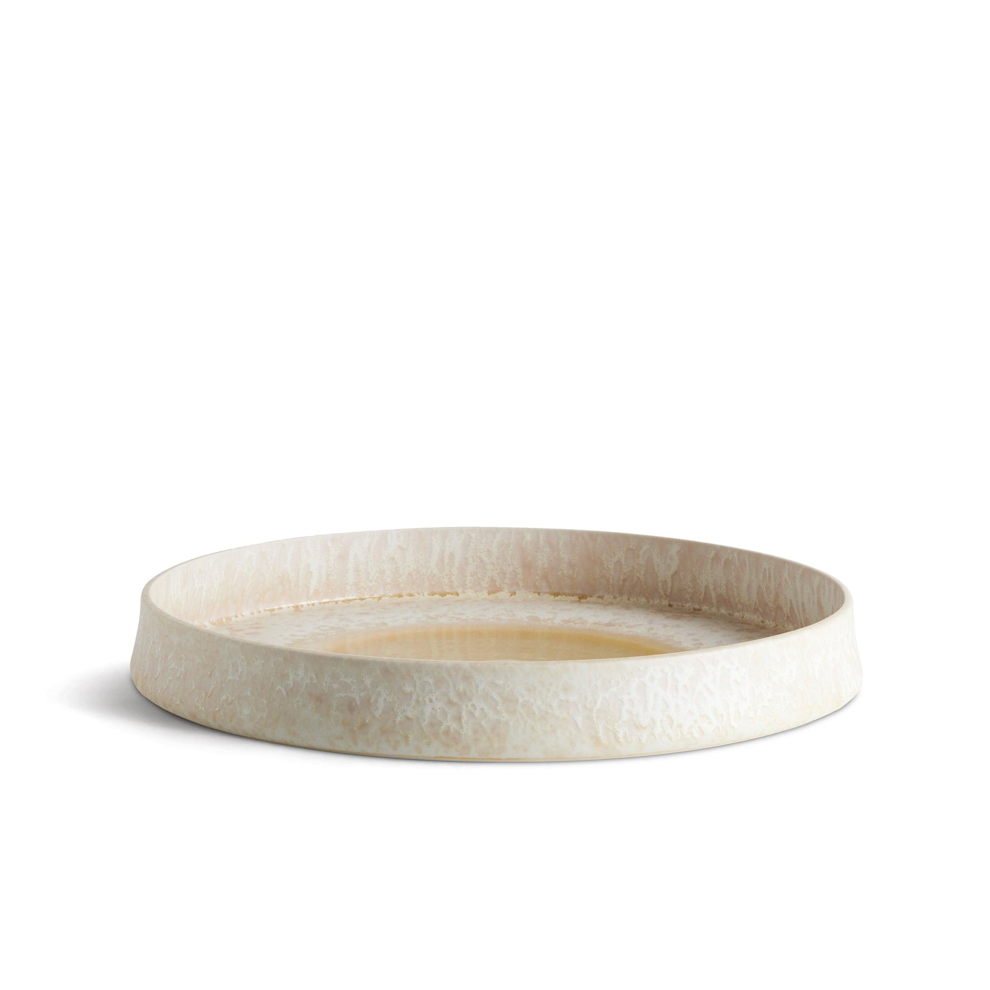 Terra Round Platter Medium Dusty Rose 3