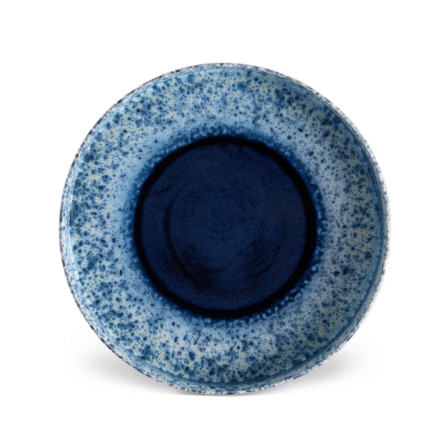 Terra Round Platter Medium Navy 1