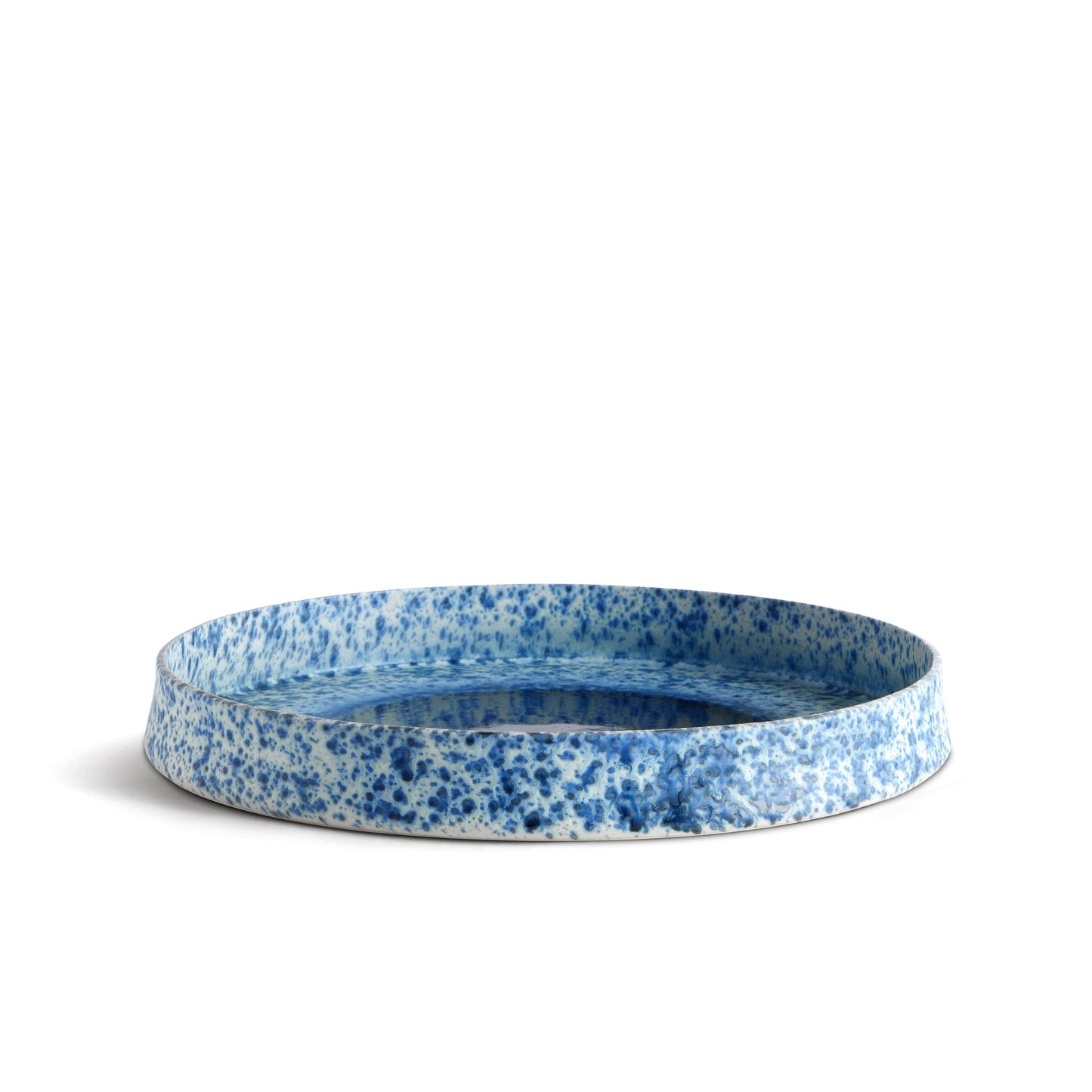 Terra Round Platter Medium Navy 3