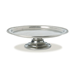 MATCH Toscana pewter pie plate