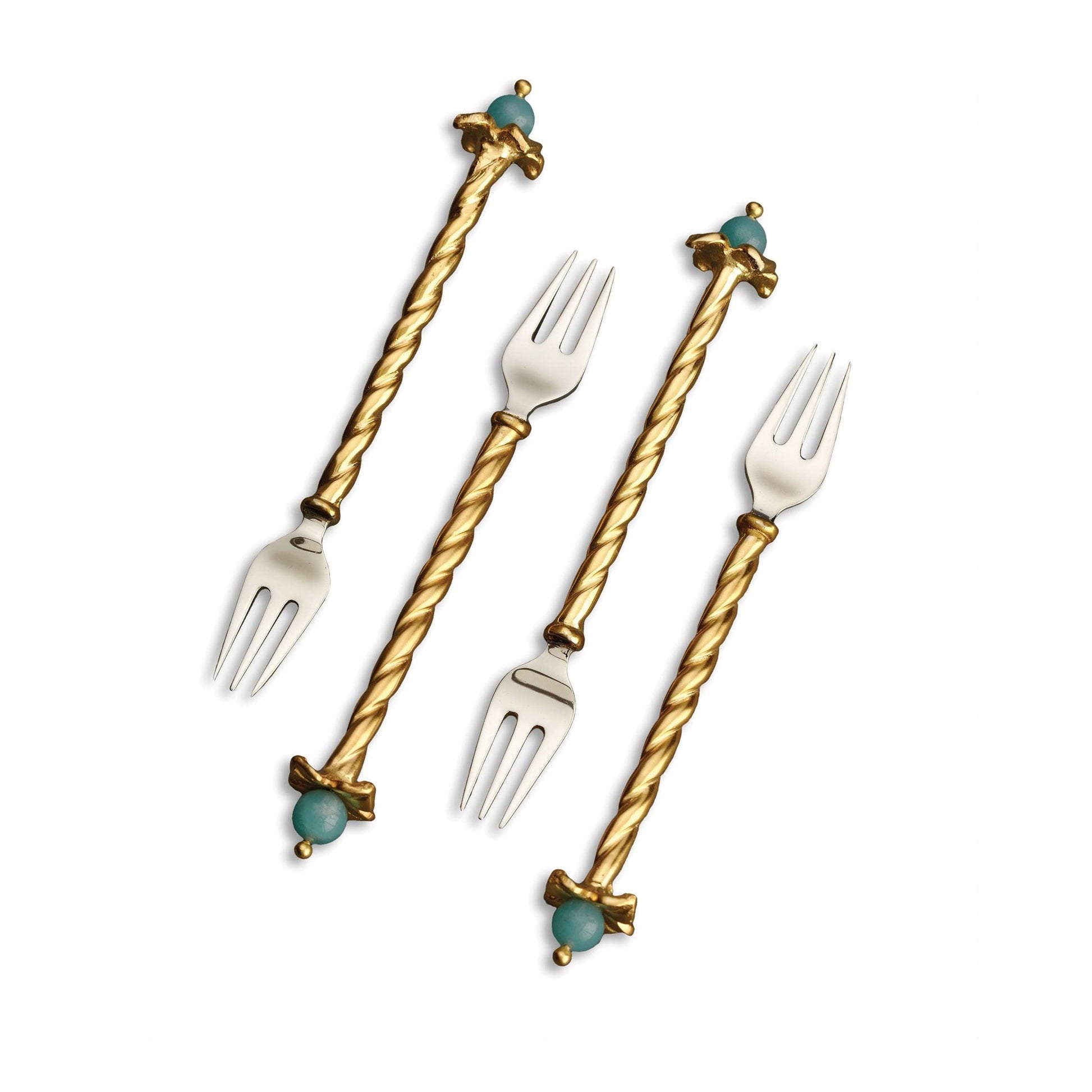 Venise Cocktail Forks Set of 4