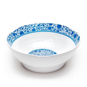 Q SQUARED Heritage Melamine Serving Bowl Set of 4