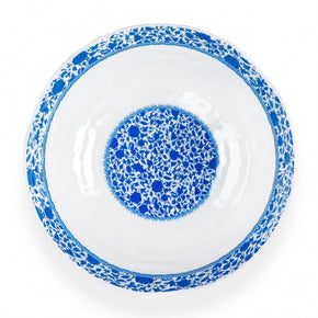 Q SQUARED Heritage Melamine Serving Bowl Set of 4