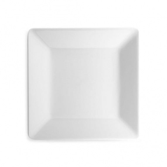 Q SQUARED Diamond Melamine Square Salad Plate Set of 8